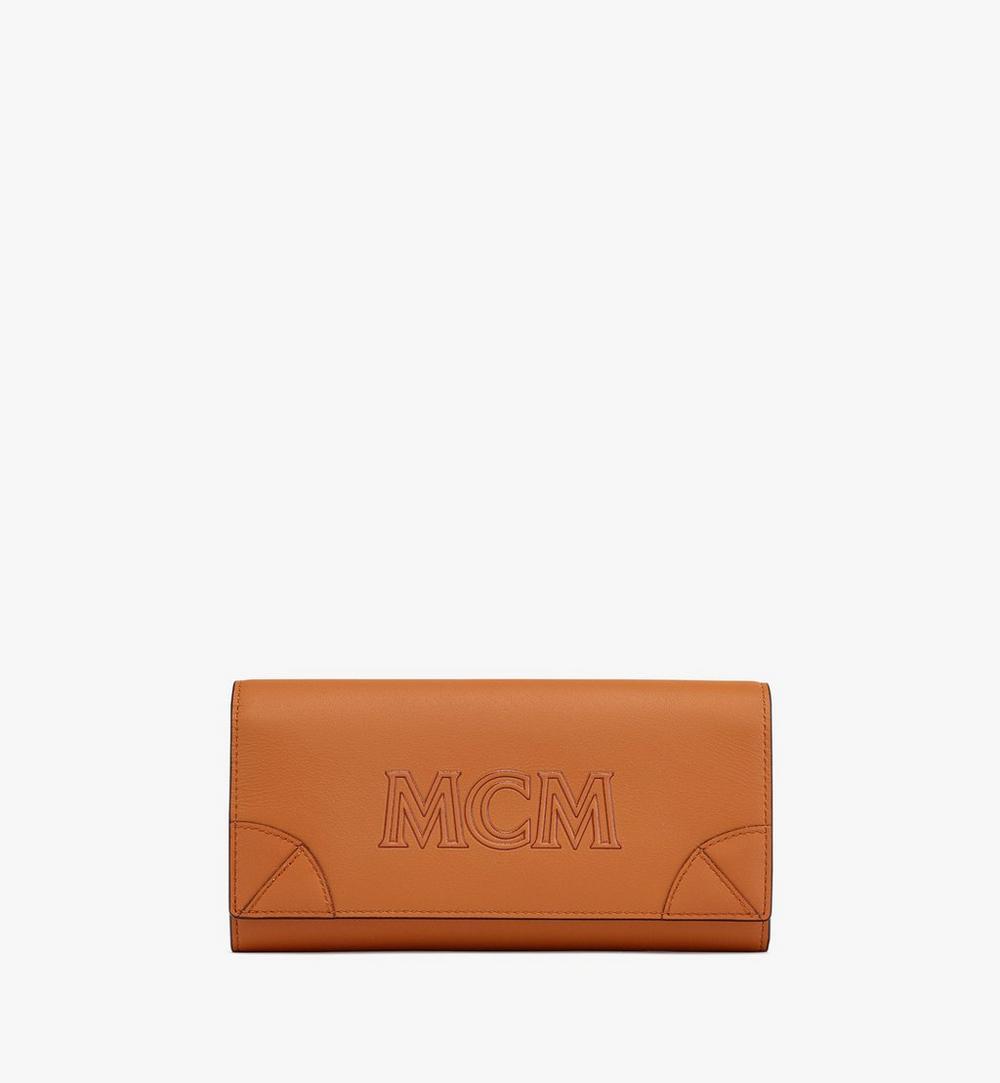 Aren Continental Wallet in Spanish Calf Leather 1